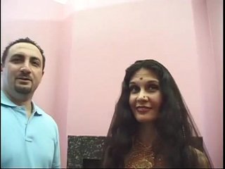 Hindu Lover Adaza Shows Off Some Kama Sutra Positions - PORN.COM