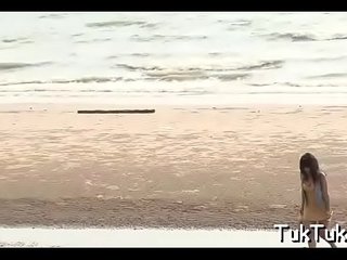 Little floozy gets bawdy cleft jammed