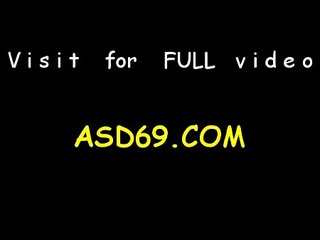 Thai slut plays with a penis